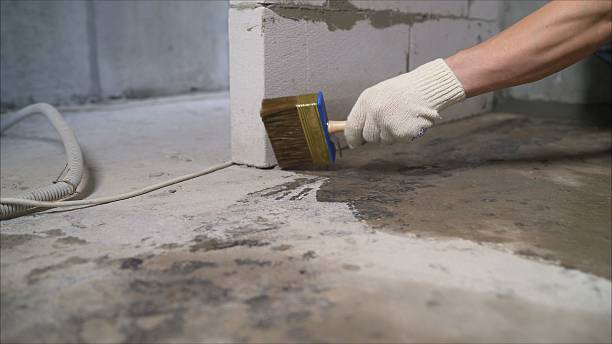 SJ Waterproofing Pros Waterproofing coverage map for Sylvia, KS and surrounding area